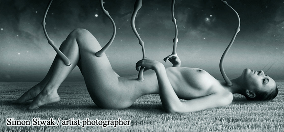 Simon Siwak - surrealist photography