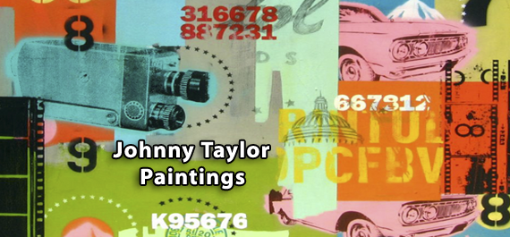 Johnny Taylor - Paintings